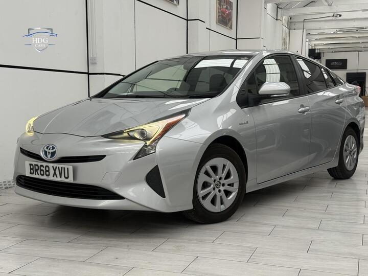 Toyota Prius 1.8 VVT-h Excel CVT Euro 6 (s/s) 5dr Toyota Prius 1.8 VVT-h Excel CVT Euro 6 (s/s) 5dr