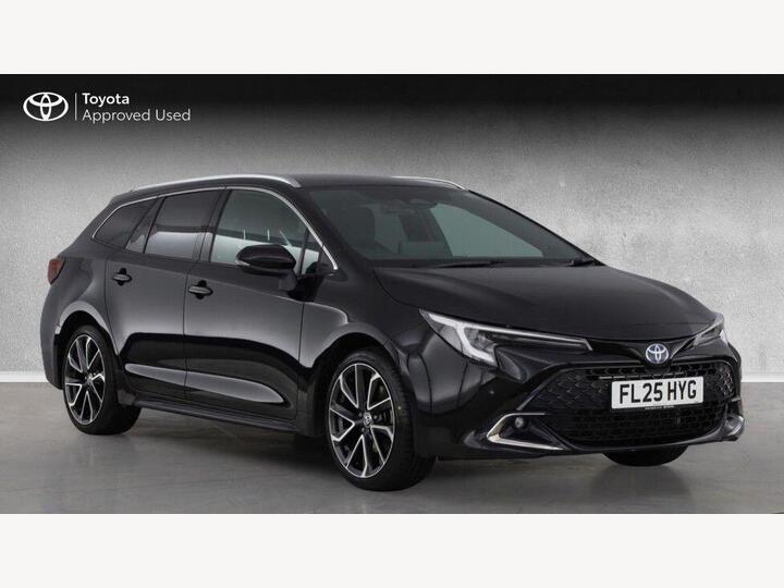 Toyota Corolla 2.0 VVT-h Excel Touring Sports CVT Euro 6 (s/s) 5dr