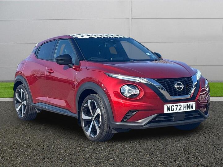 Nissan Juke 1.0 DIG-T Tekna DCT Auto Euro 6 (s/s) 5dr