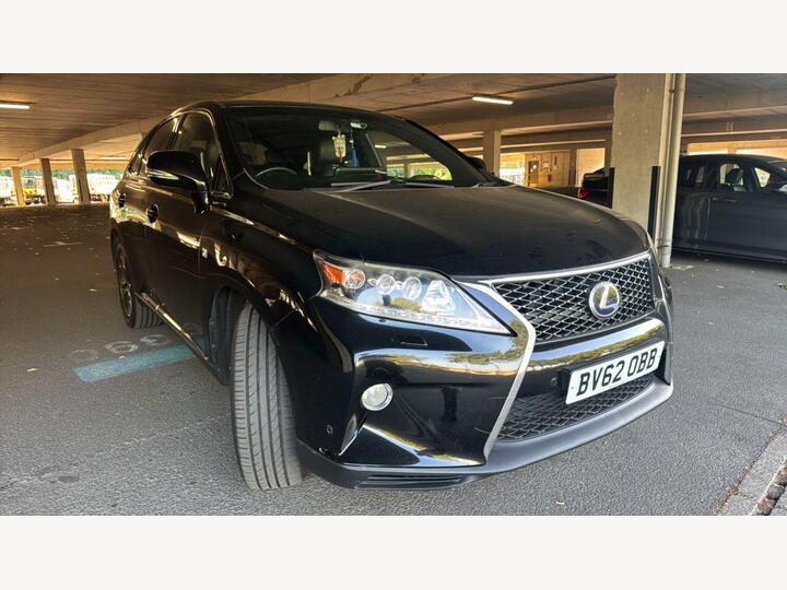 Lexus RX 3.5 450h V6 F Sport CVT 4WD Euro 5 (s/s) 5dr