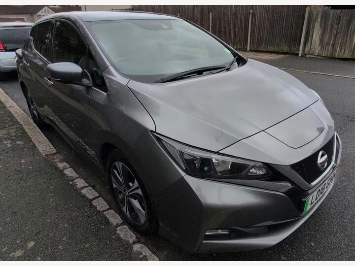 Nissan Leaf 40kWh N-Connecta Auto 5dr