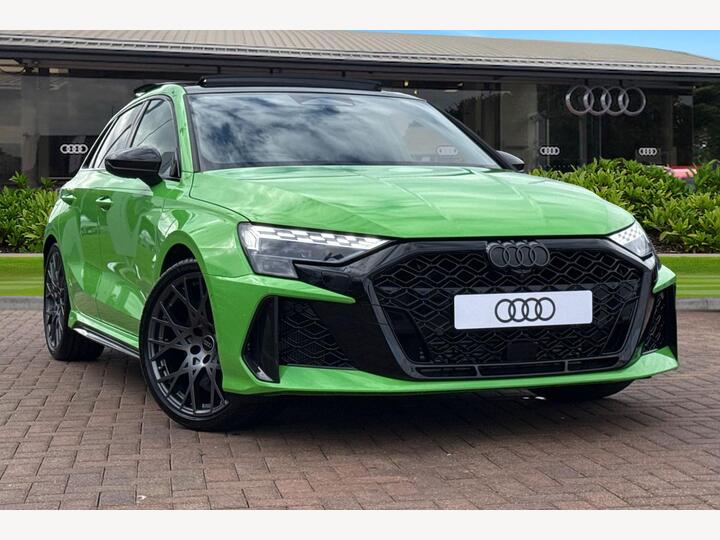 Audi RS3 2.5 TFSI Carbon Vorsprung Sportback S Tronic Quattro Euro 6 (s/s) 5dr