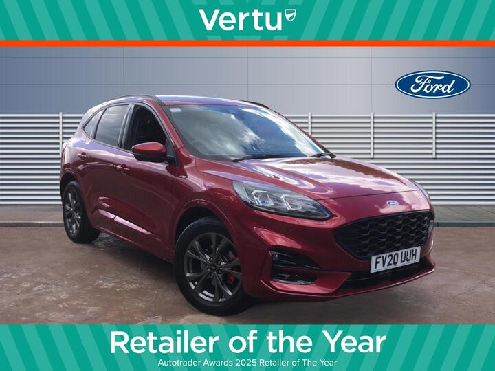 Ford Kuga 2.0 EcoBlue ST-Line First Edition Auto AWD Euro 6 (s/s) 5dr