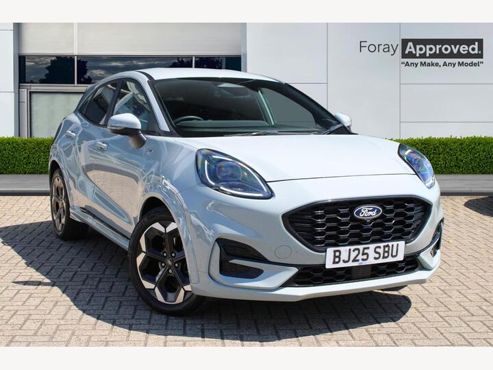 Ford Puma 1.0T EcoBoost MHEV ST-Line X Euro 6 (s/s) 5dr