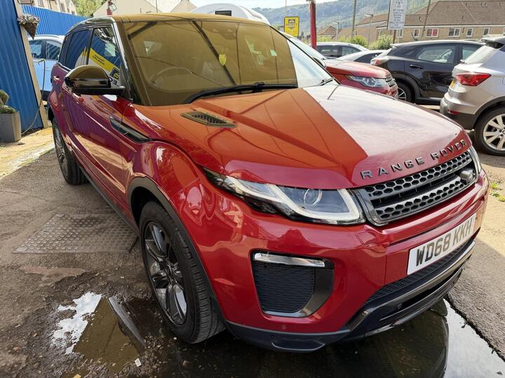 Land Rover RANGE ROVER EVOQUE 2.0 TD4 Landmark Auto 4WD Euro 6 (s/s) 5dr