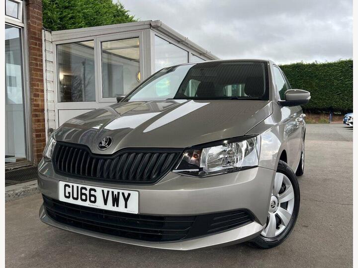 Skoda FABIA 1.0 S Euro 6 (s/s) 5dr Skoda FABIA 1.0 S Euro 6 (s/s) 5dr