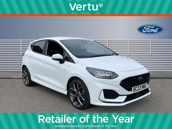 Ford Fiesta 1.0T EcoBoost ST-Line Euro 6 (s/s) 5dr