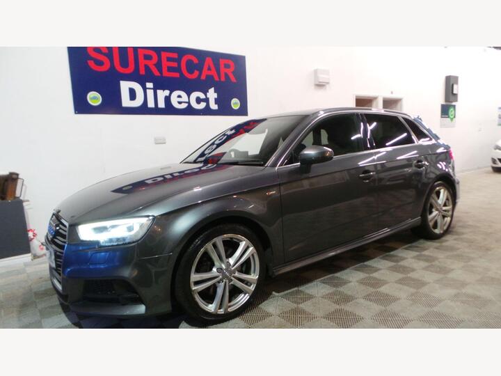 Audi A3 2.0 TFSI S Line Sportback S Tronic Quattro Euro 6 (s/s) 5dr