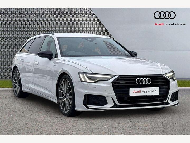 Audi A6 2.0 TDI 40 Black Edition S Tronic Quattro Euro 6 (s/s) 5dr