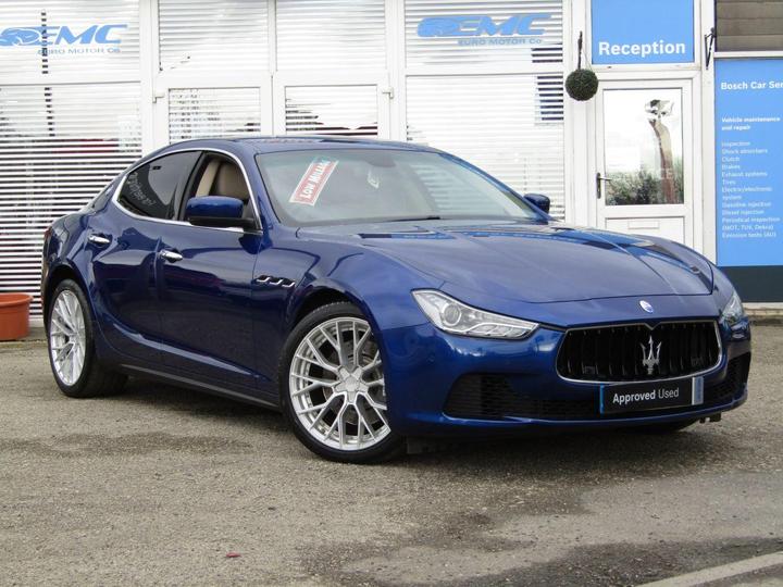 Maserati GHIBLI 3.0D V6 ZF Euro 5 (s/s) 4dr