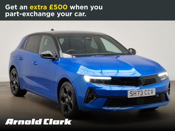 Vauxhall Astra 1.2 Turbo GS Euro 6 (s/s) 5dr