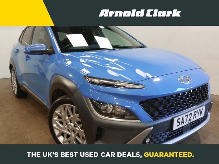 Hyundai KONA 1.6 H-GDi Premium DCT Euro 6 (s/s) 5dr