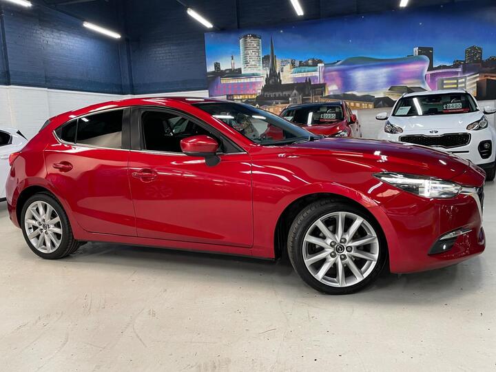 Mazda Mazda3 2.0 SKYACTIV-G Sport Nav Euro 6 (s/s) 5dr
