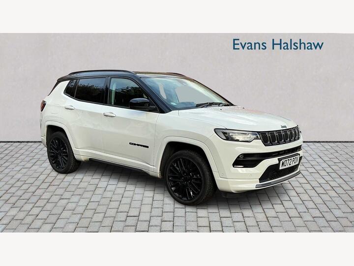 Jeep Compass 1.3 GSE T4 11.4kWh S Auto 4xe Euro 6 (s/s) 5dr Jeep Compass 1.3 GSE T4 11.4kWh S Auto 4xe Euro 6 (s/s) 5dr
