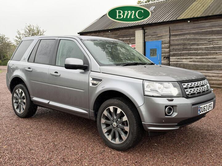 Land Rover Freelander 2 2.2 SD4 HSE Lux CommandShift 4WD Euro 5 5dr