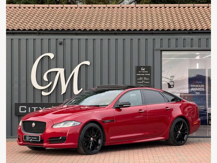 Jaguar XJ 3.0d V6 R-Sport Auto Euro 6 (s/s) 4dr