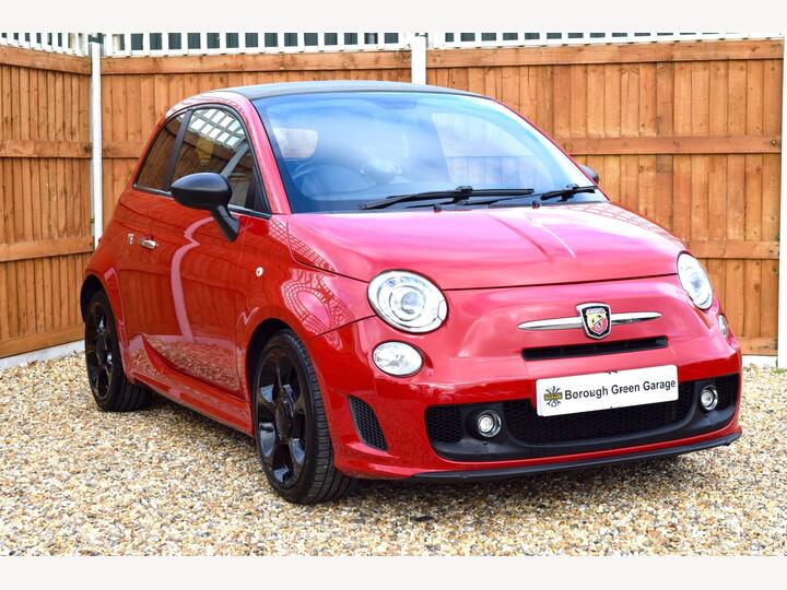 Abarth 500C 1.4 T-Jet Euro 5 2dr