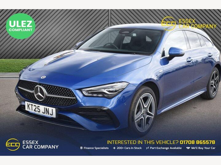 Mercedes-Benz CLA 1.3 CLA250e 15.6kWh AMG Line (Executive) Shooting Brake 8G-DCT Euro 6 (s/s) 5dr