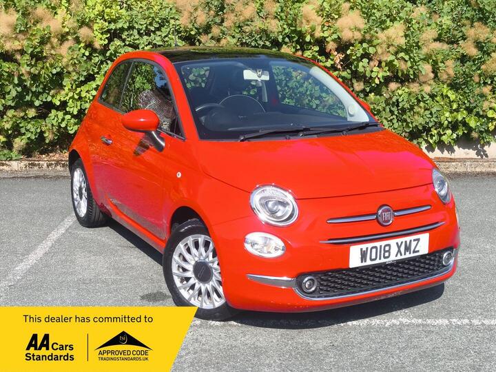 Fiat 500 1.2 Lounge Euro 6 (s/s) 3dr