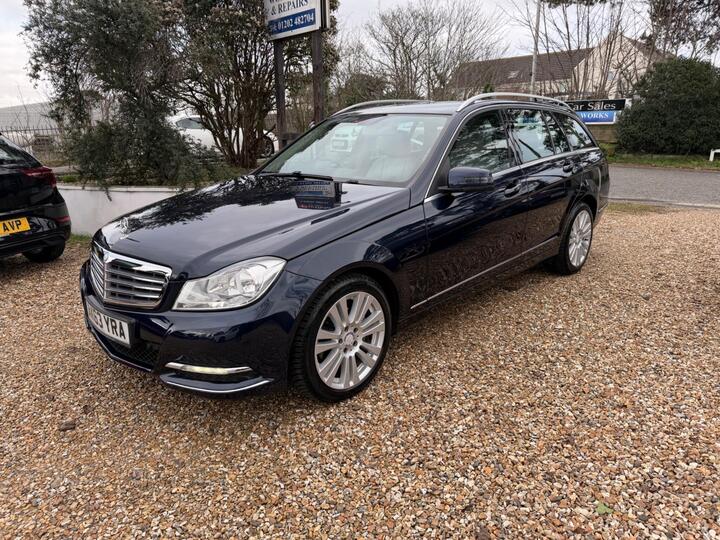 Mercedes-Benz C Class 1.6 C180 Executive SE G-Tronic+ Euro 6 (s/s) 5dr