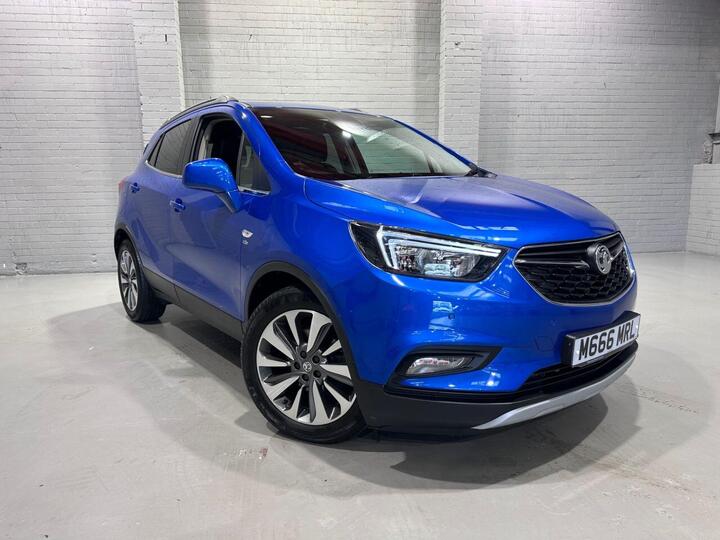 Vauxhall MOKKA X 1.4i Turbo Elite Nav Auto Euro 6 5dr