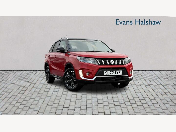 Suzuki Vitara 1.5 SZ5 AGS Auto Euro 6 (s/s) 5dr