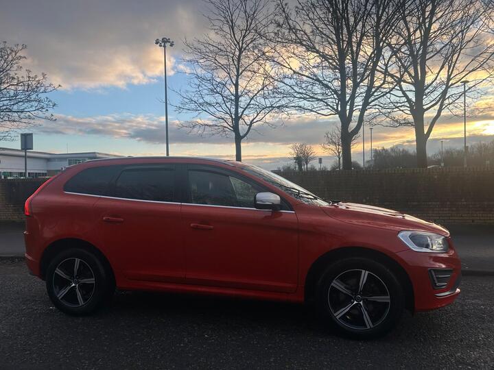 Volvo XC60 2.4 D5 R-Design Lux Nav Auto AWD Euro 6 (s/s) 5dr