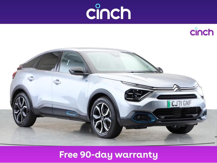Citroen E-C4 50kWh Shine Auto 5dr Citroen E-C4 50kWh Shine Auto 5dr