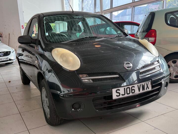Nissan Micra 1.2 16v S 3dr