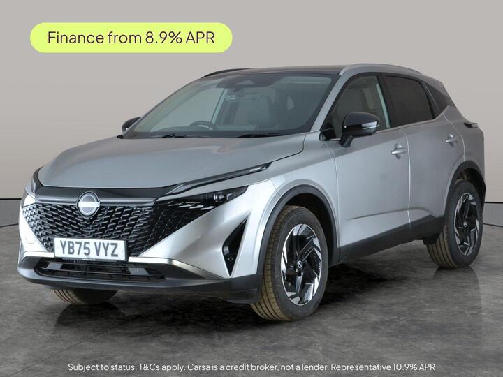Nissan Qashqai 1.3 DIG-T MHEV N-Connecta XTRON Euro 6 (s/s) 5dr