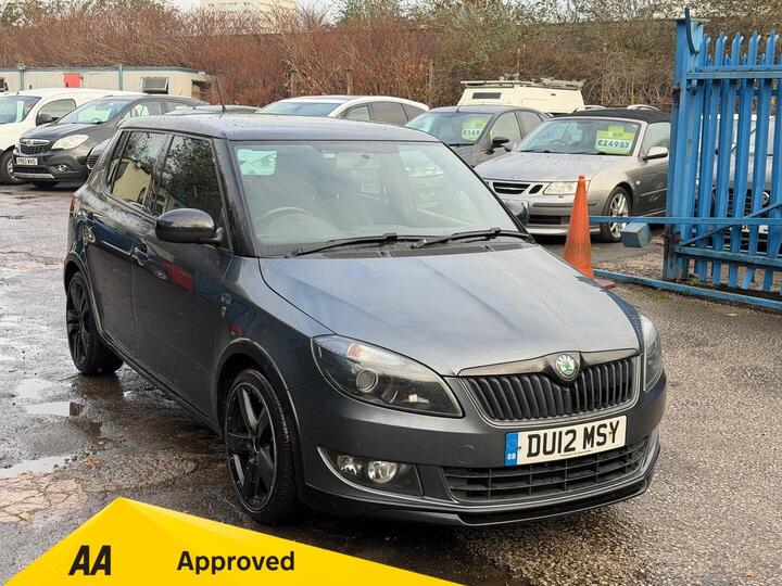 Skoda Fabia 1.2 TSI Monte Carlo Euro 5 5dr