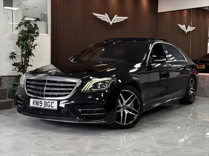 Mercedes-Benz S Class 2.9 S350Ld AMG Line (Executive) G-Tronic+ Euro 6 (s/s) 4dr