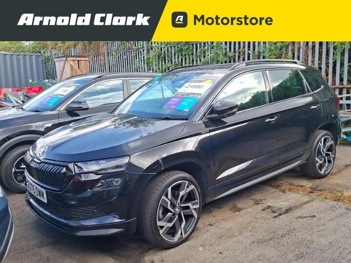 Skoda Karoq 1.5 TSI ACT SportLine Edition Euro 6 (s/s) 5dr