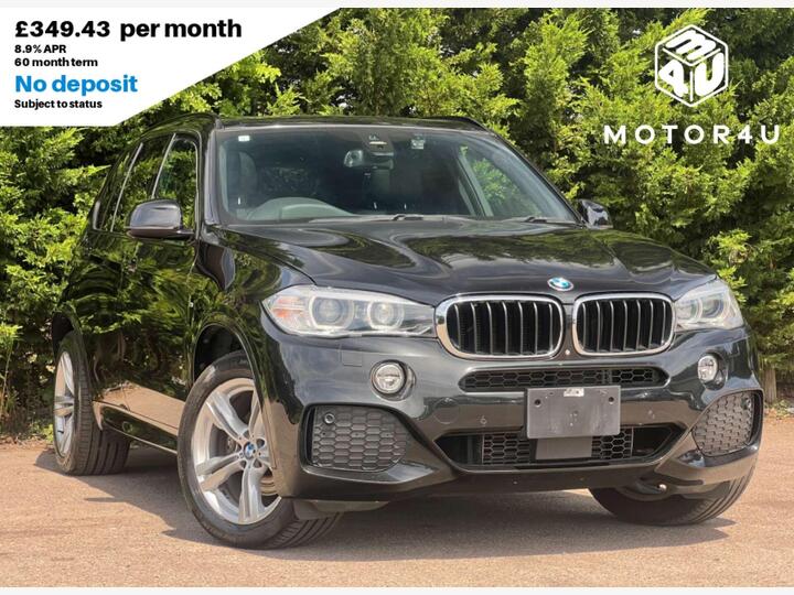 BMW X5 3.0 40d M Sport Auto XDrive Euro 6 (s/s) 5dr