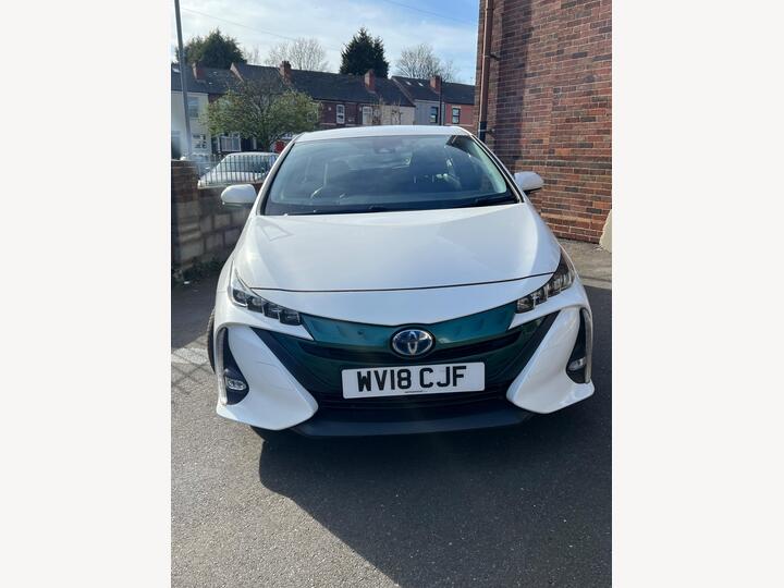 Toyota Prius 1.8 VVT 8.8kWh Business Edition Plus CVT Euro 6 (s/s) 5dr