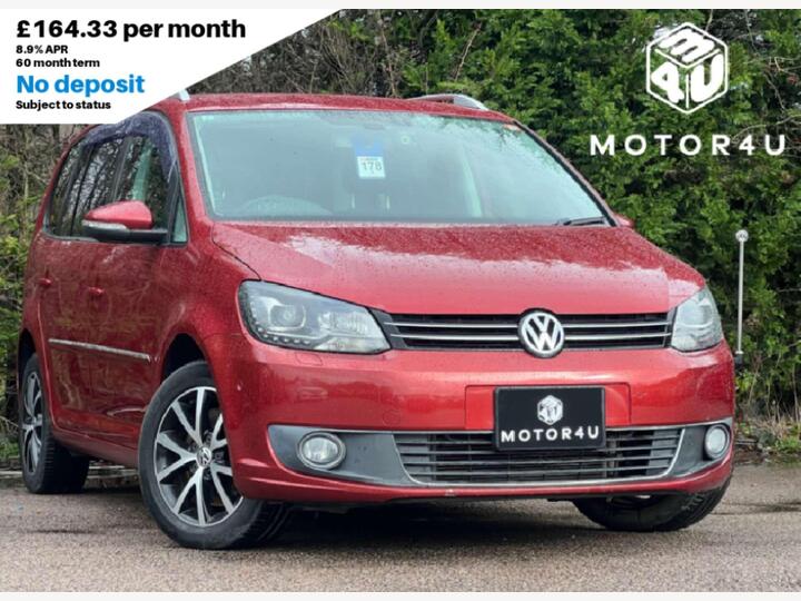 Volkswagen Touran 1.4 TSI SE DSG Euro 5 5dr
