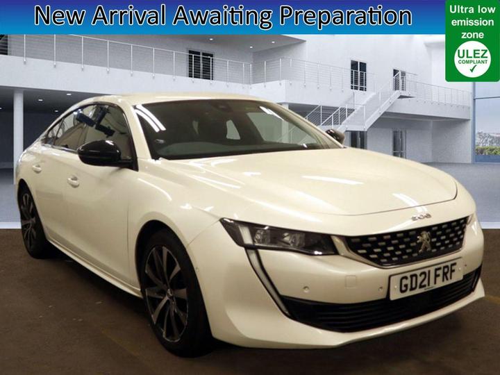 Peugeot 508 1.2 PureTech GT Line Fastback EAT Euro 6 (s/s) 5dr
