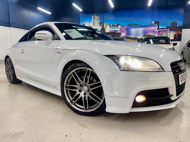 Audi TT 2.0 TDI Black Edition S Tronic Quattro Euro 5 3dr