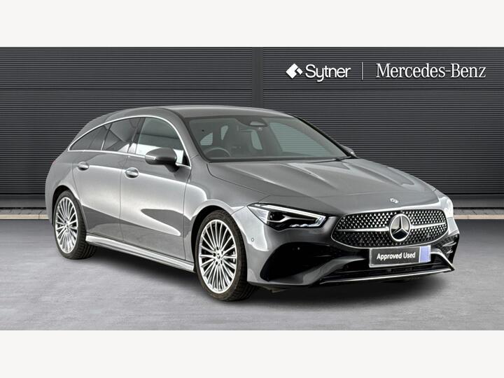 Mercedes-Benz CLA 1.3 CLA180h MHEV AMG Line (Premium) Shooting Brake 7G-DCT Euro 6 (s/s) 5dr