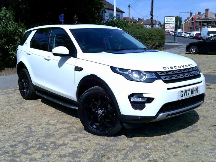 Land Rover Discovery Sport 2.0 TD4 HSE Auto 4WD Euro 6 (s/s) 5dr
