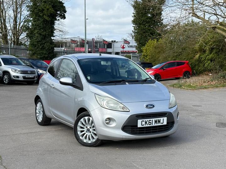 Ford Ka 1.3 TDCi Zetec Euro 5 3dr
