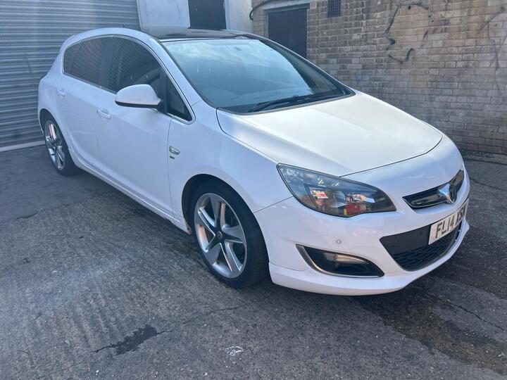 Vauxhall Astra 1.7 CDTi EcoFLEX SRi Euro 5 (s/s) 5dr