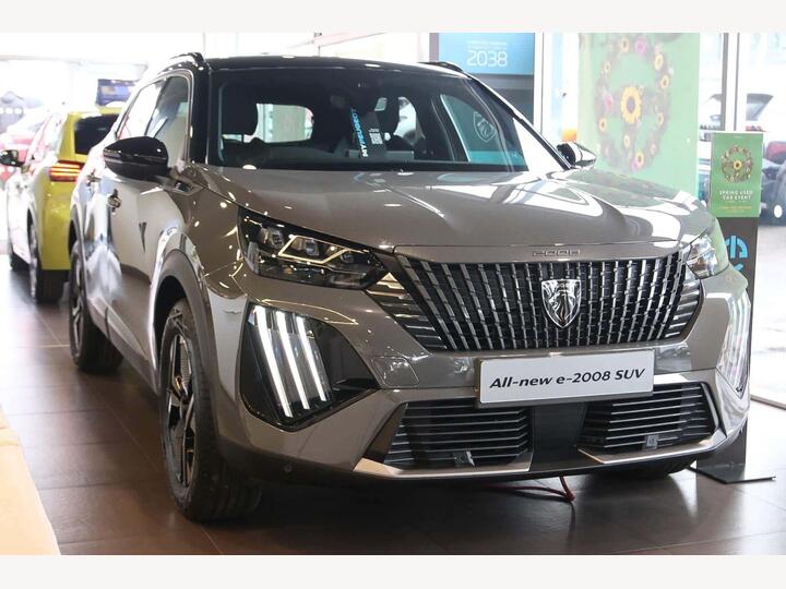 Peugeot E-2008 54kWh GT Auto 5dr (7kW Charger)