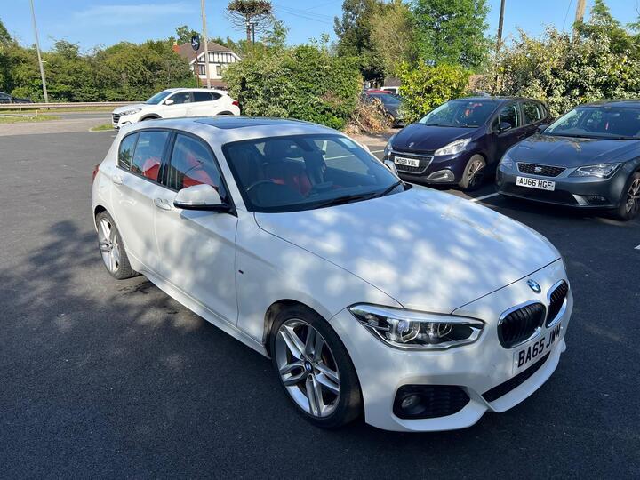 BMW 1 Series 1.6 120i M Sport Auto Euro 6 (s/s) 5dr