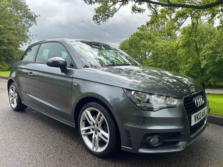 Audi A1 1.4 TFSI S Line Euro 5 (s/s) 3dr