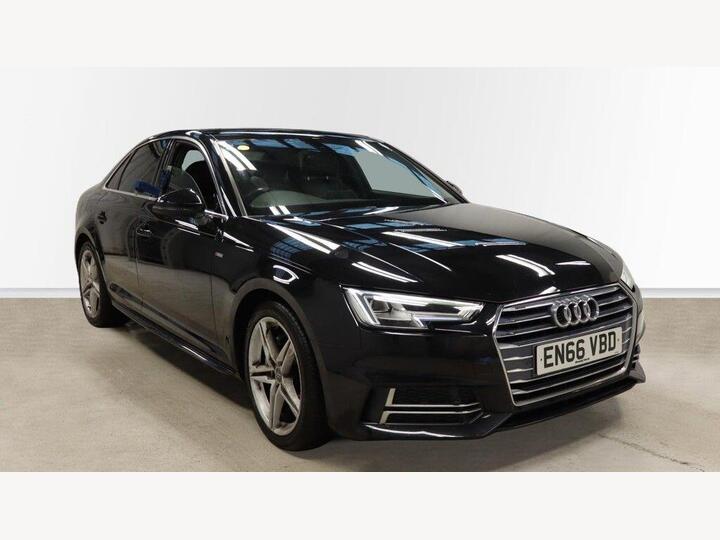 Audi A4 2.0 TDI Ultra S Line S Tronic Euro 6 (s/s) 4dr