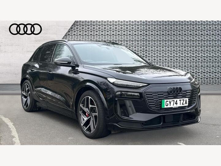 Audi SQ6 E-tron 100kWh S Edition 1 Auto Quattro 5dr Audi SQ6 E-tron 100kWh S Edition 1 Auto Quattro 5dr