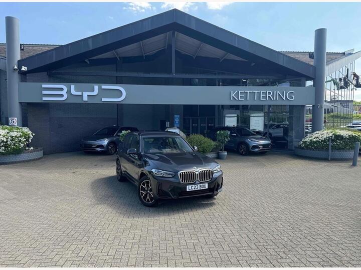 BMW X3 2.0 30e 12kWh M Sport Auto XDrive Euro 6 (s/s) 5dr