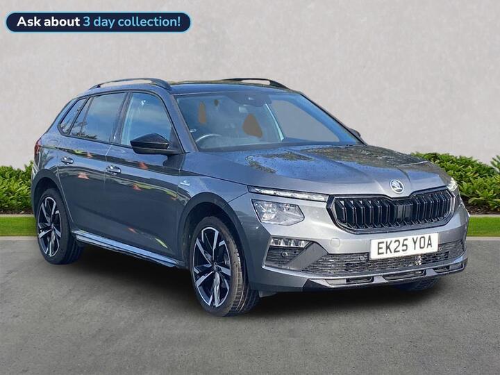 Skoda KAMIQ 1.0 TSI Monte Carlo Edition DSG Euro 6 (s/s) 5dr