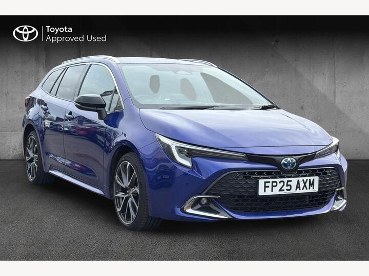 Toyota Corolla 1.8 VVT-h Excel Touring Sports CVT Euro 6 (s/s) 5dr